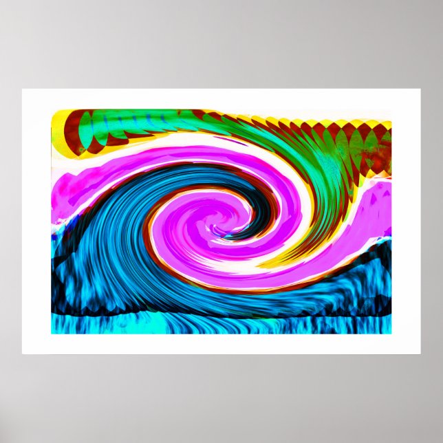 Pôster Arte de cruzeiro fluvial (Frente)