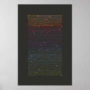 Poster Arte de Dados Iconográficos - Cristas