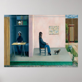 Poster Arte de David Hockney