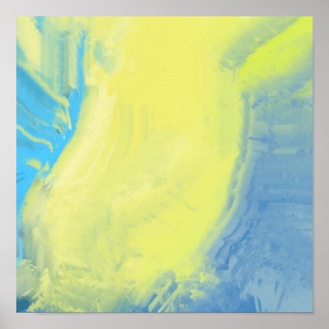 Poster arte de design abstrato (Frente)