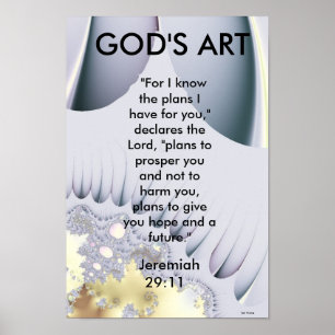 Poster Arte de Deus