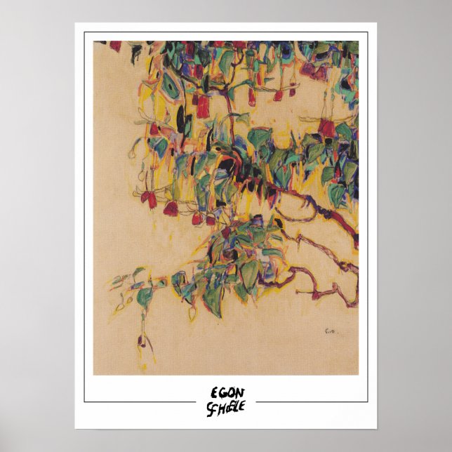 Poster Arte de Egon Schiele #522-2 (Frente)
