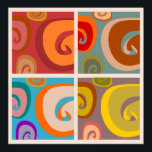 Poster Arte de estilo Vintage Pop art 60s<br><div class="desc">Arte de estilo Vintage Pop art 60s</div>