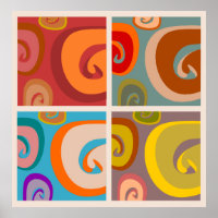 Arte de estilo Vintage Pop art 60s