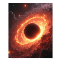Arte de Evento Cósmico de Vórtice Espacial de Bura