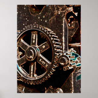 Pôster Arte de Ferro