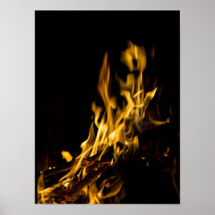 Pôster Arte De Fogo