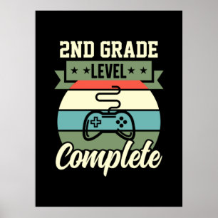 Poster Arte de Formatura Nível da 2ª Série Completo
