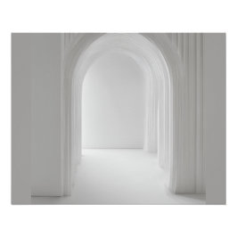 Pôster Arte de Fotografia do Interior Dome