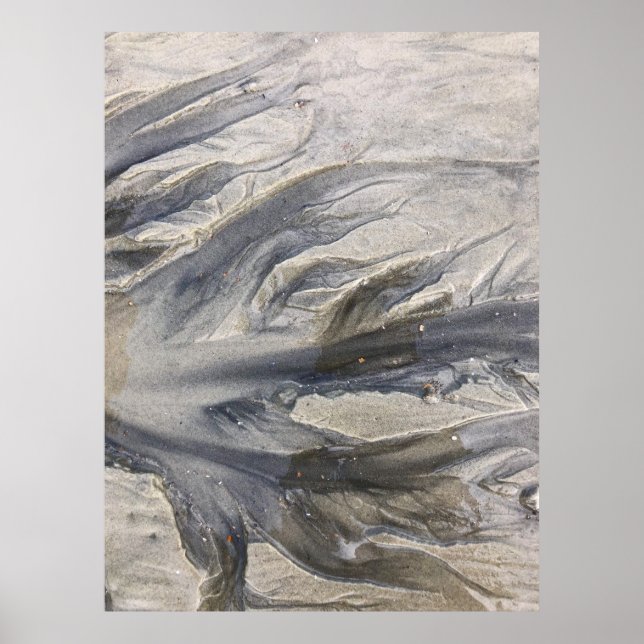 Poster Arte de Fotografia em Paisagem de Praia (Frente)