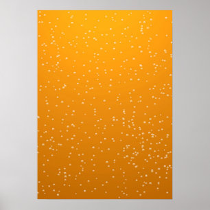 Pôster Arte de fundo com pequenas bolhas