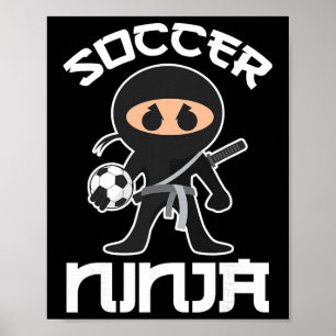 Poster Arte de Futebol Legal Para Homens Meninos Amantes 