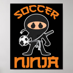 Poster Arte de Futebol Legal Para Homens Meninos Amantes