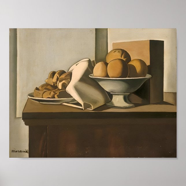 Poster arte de Giorgio Morandi (Frente)