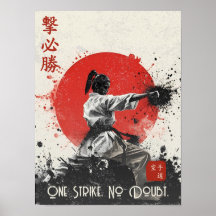 Arte de Golpe de Karate Tradicional Vitória Certa
