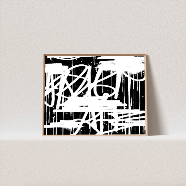 Poster Arte de Grafite de Pintura de Unidade, Arte de Cid (Criador carregado)