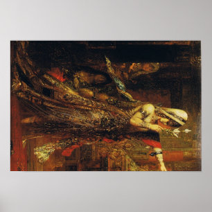 Poster Arte de Gustave Moreau