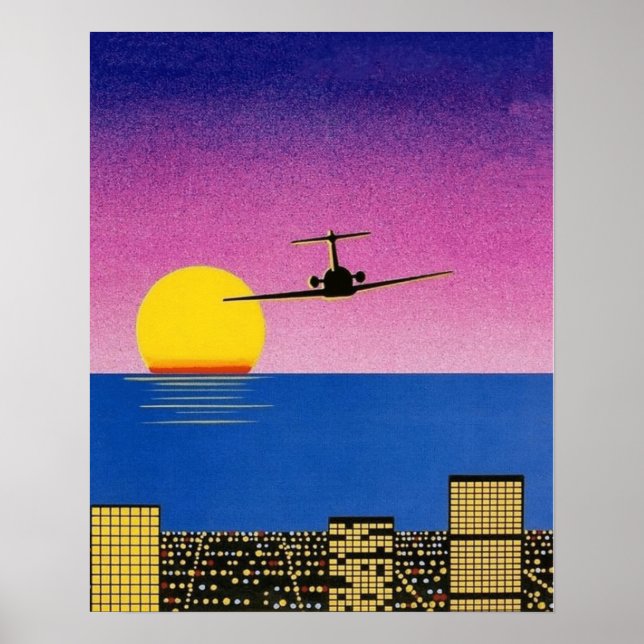 Poster Arte de Hiroshi Nagai, Hiroshi Nagai (Frente)