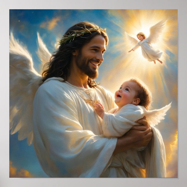 Poster Arte de Jesus (Frente)