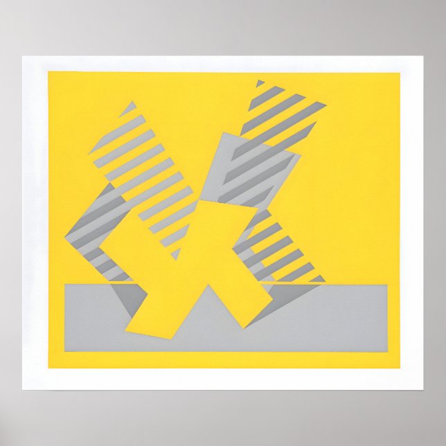 Poster arte de Josef Albers (Frente)