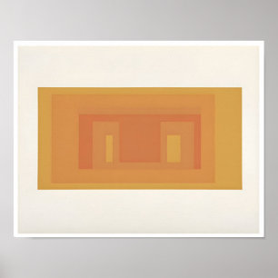 Poster arte de Josef Albers