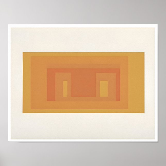 Poster arte de Josef Albers (Frente)