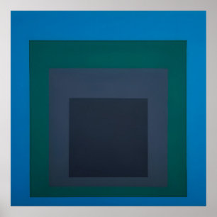 Poster arte de Josef Albers