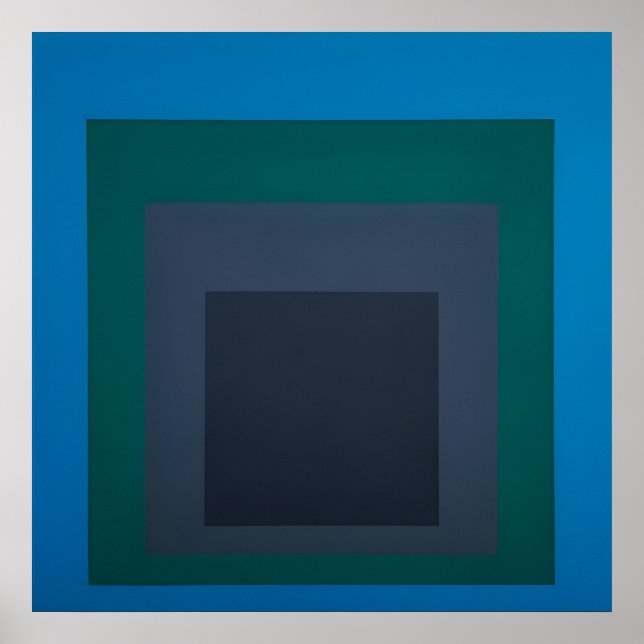 Poster arte de Josef Albers (Frente)