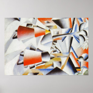 Pôster Arte de Kazimir Malevich
