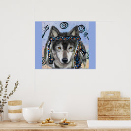Poster Arte de Lobo