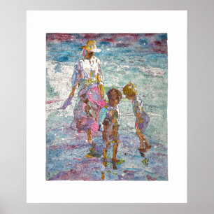 Poster Arte de Luz Coletânea © – Arte Fina Enquadrada