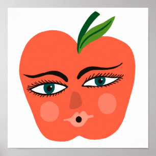 Poster Arte de Maçã