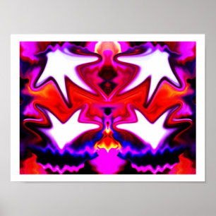 Poster Arte de mãos curadas