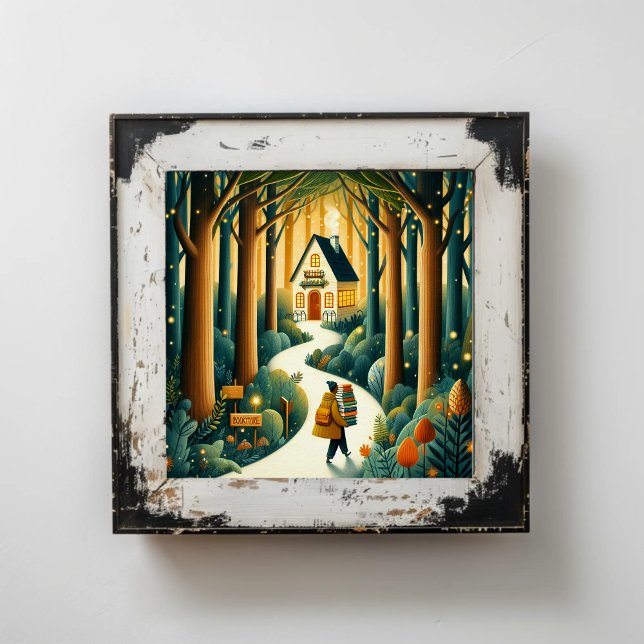 Poster Arte de Muro da Biblioteca Visiva (Criador carregado)