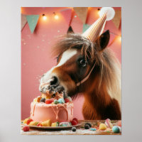 Arte de Muro de Cavalo, Festa de aniversário de Ca
