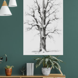 Poster arte de muro do reino gelado