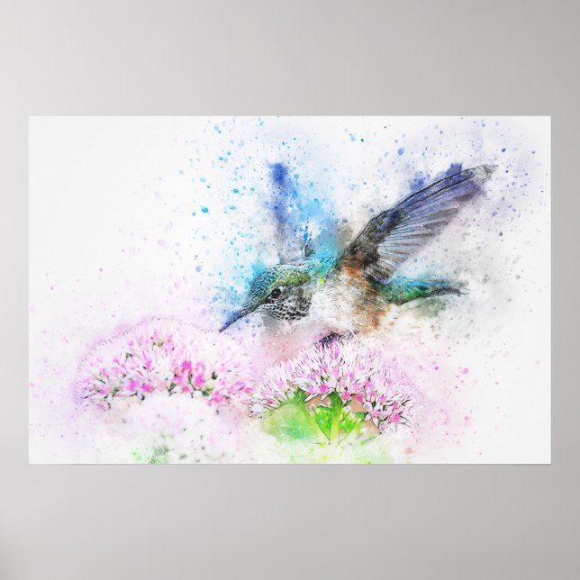 Poster Arte de nechur de barba (Frente)