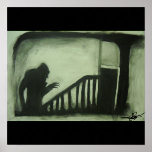 Pôster Arte de Nosferatu