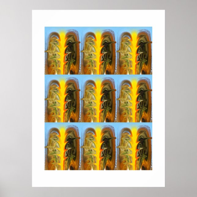 Poster Arte de ouros (Frente)