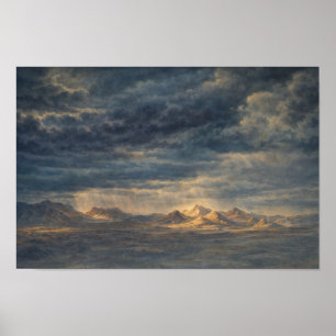 Poster Arte de Paisagem Fotográfica Editada