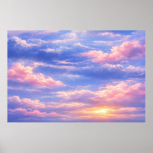 Poster Arte de Paisagem Fotográfica Editada (Melhor Quali