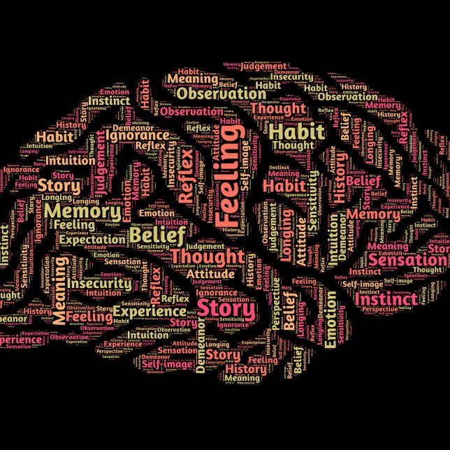 Poster Arte de Palavra Inspirativa (Criador carregado)