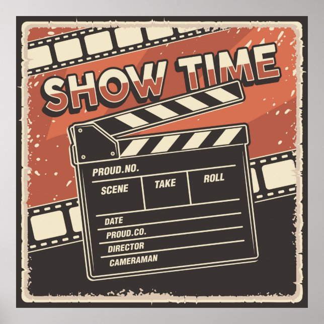 Poster Arte de palavra legal home theater (Frente)