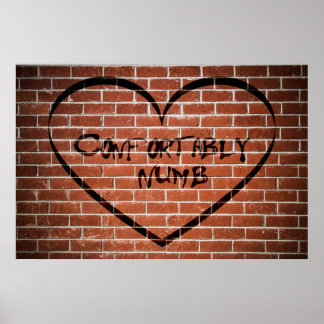 Poster Arte de Palavras Inconstante