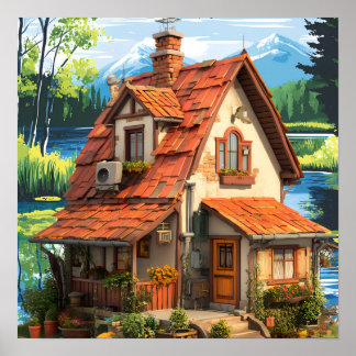 Poster arte de parede