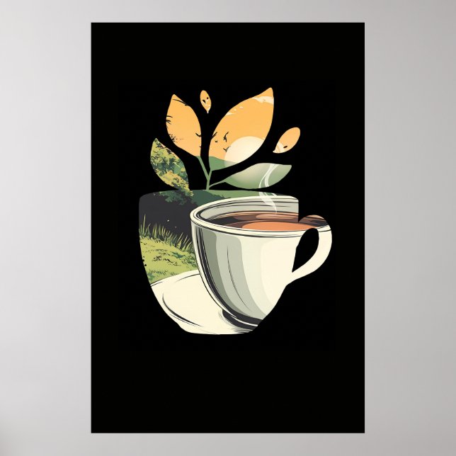 Poster arte de parede (Frente)