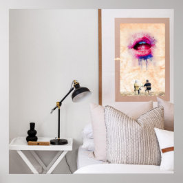 Poster Arte de Parede.