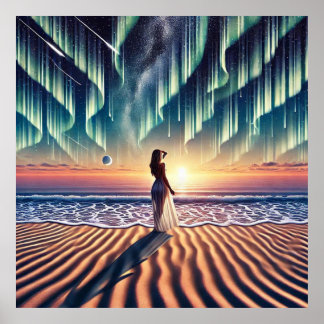 Poster Arte de Parede acrílica