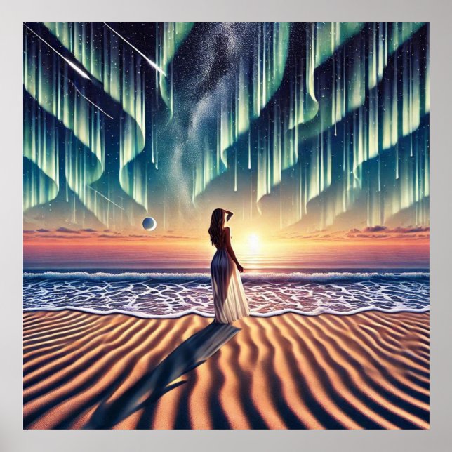 Poster Arte de Parede acrílica (Frente)