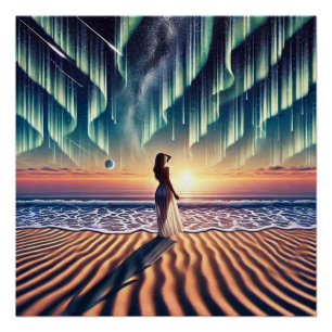 Pôster Arte de Parede acrílica